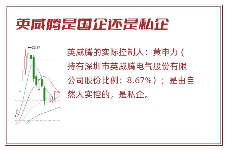 英威腾是国企还是私企