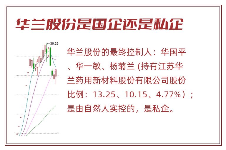 华兰股份是国企还是私企