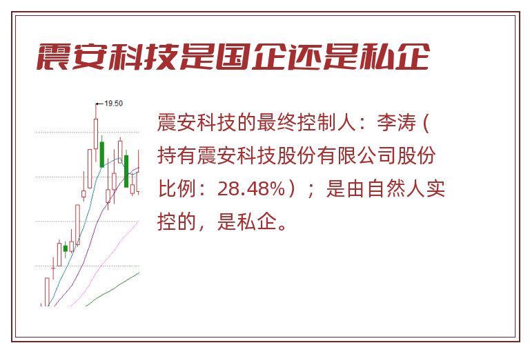 震安科技是国企还是私企