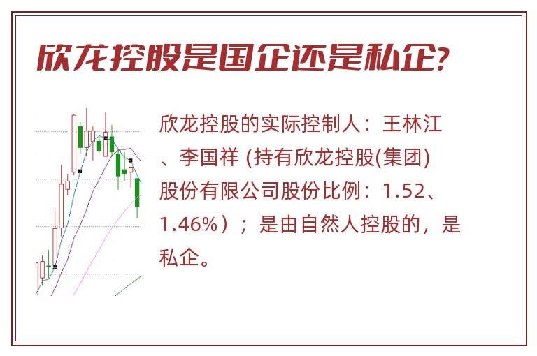 欣龙控股是国企还是私企?