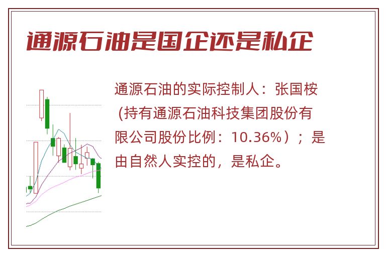 通源石油是国企还是私企