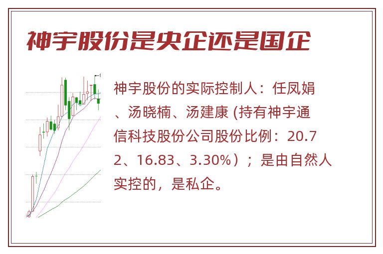 神宇股份是央企还是国企