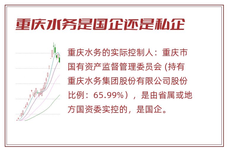 重庆水务是国企还是私企