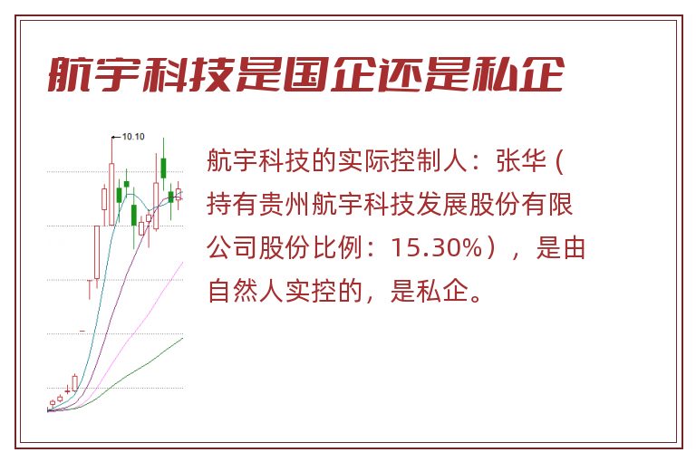 航宇科技是国企还是私企