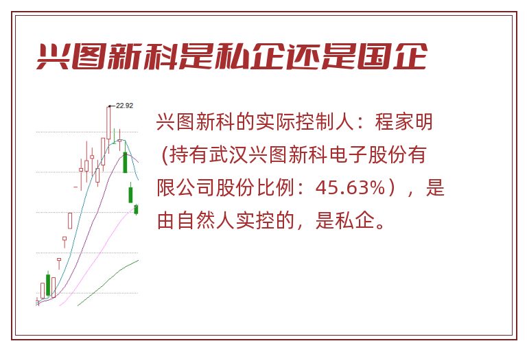 兴图新科是私企还是国企