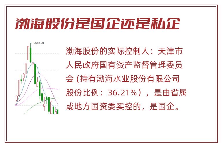 渤海股份是国企还是私企