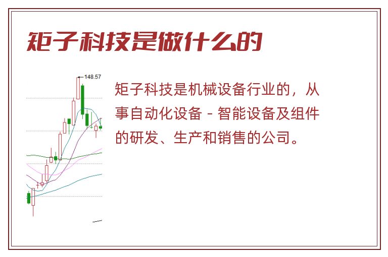 矩子科技是做什么的