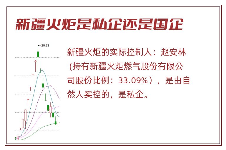 新疆火炬是私企还是国企