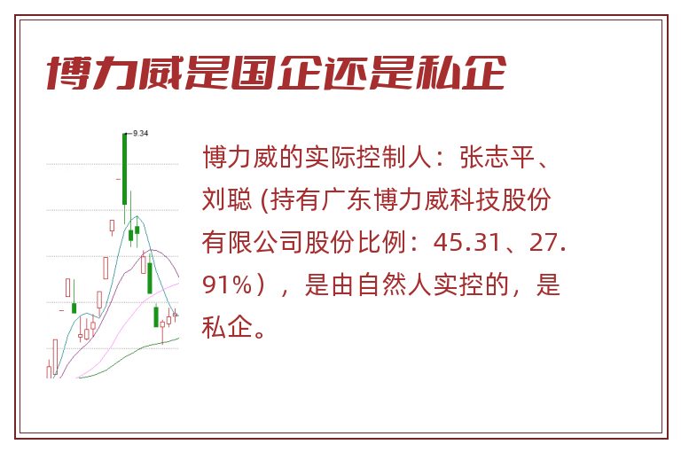 博力威是国企还是私企