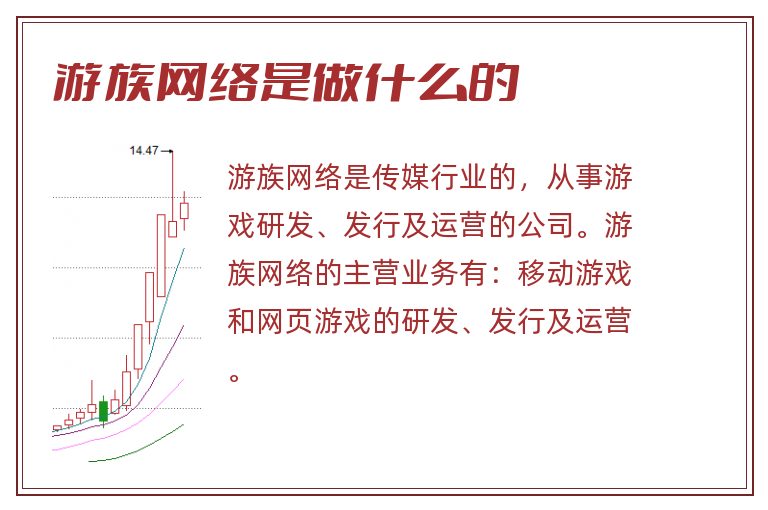 游族网络是做什么的
