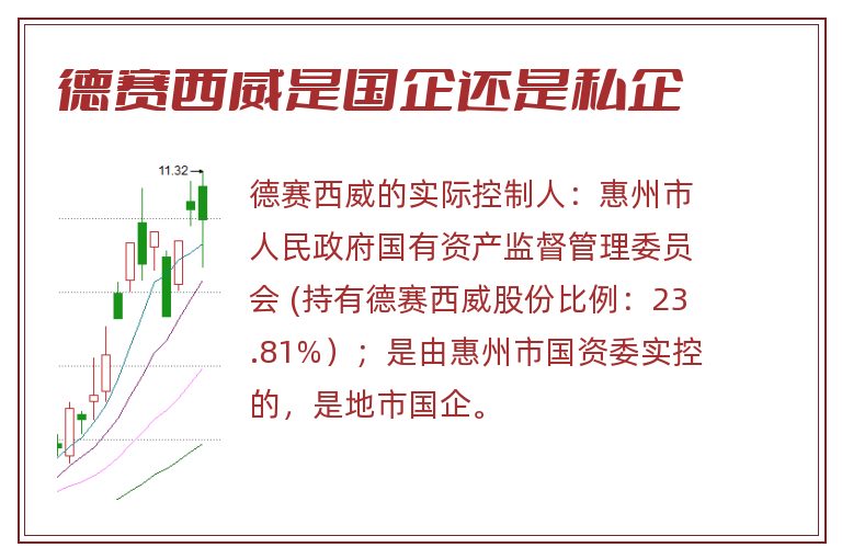 德赛西威是国企还是私企