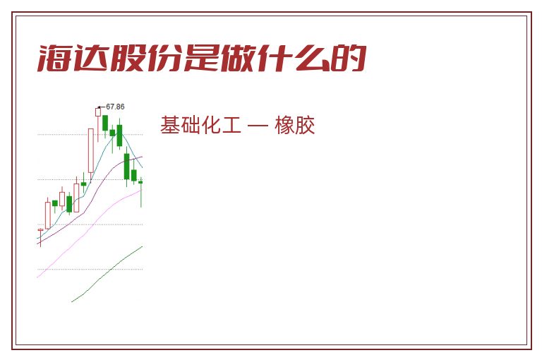 海达股份是做什么的