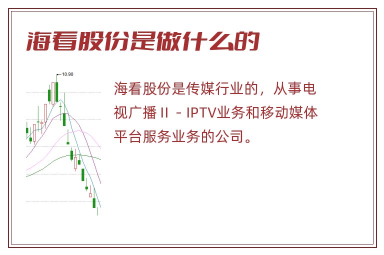 海看股份是做什么的