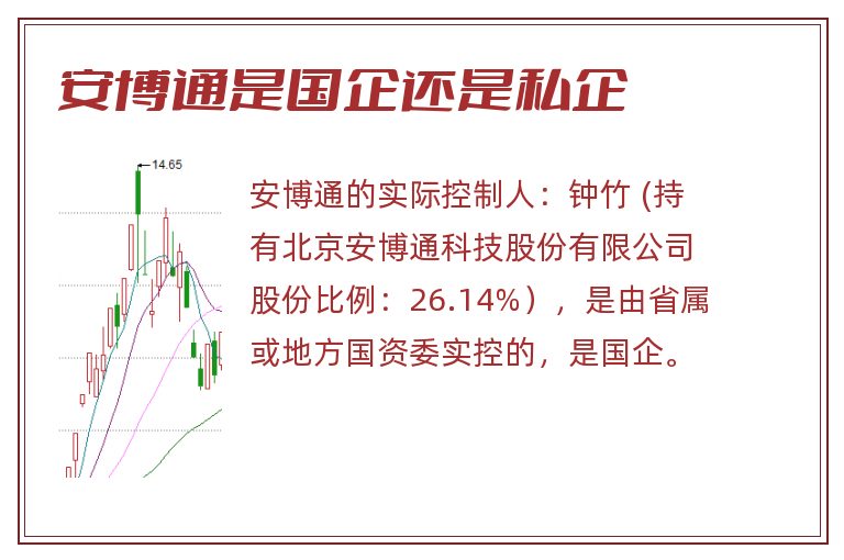 安博通是国企还是私企