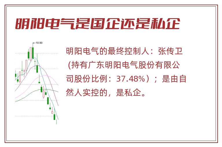 明阳电气是国企还是私企