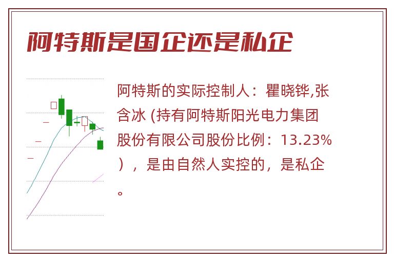 阿特斯是国企还是私企