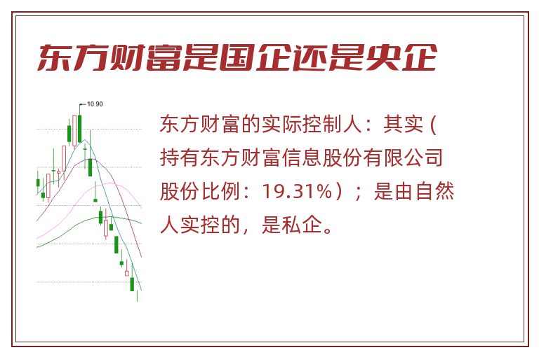 东方财富是国企还是央企