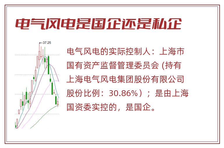 电气风电是国企还是私企