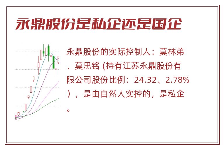 永鼎股份是私企还是国企