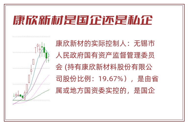 康欣新材是国企还是私企