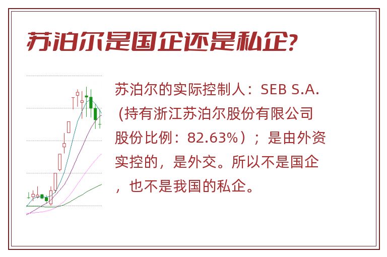 苏泊尔是国企还是私企?