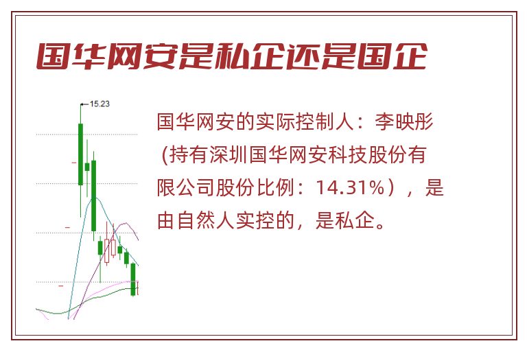 国华网安是私企还是国企