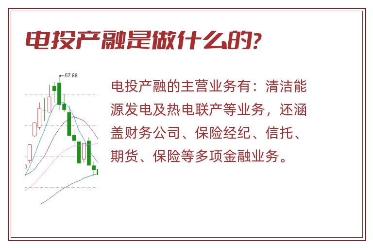 电投产融是做什么的?