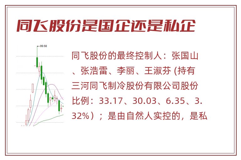 同飞股份是国企还是私企