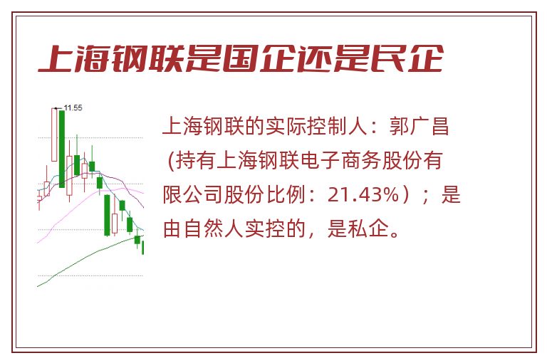 上海钢联是国企还是民企