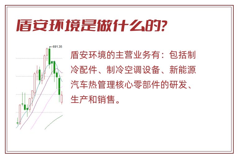 盾安环境是做什么的？