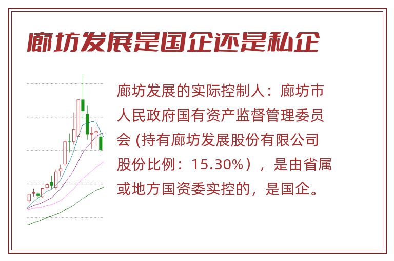 廊坊发展是国企还是私企