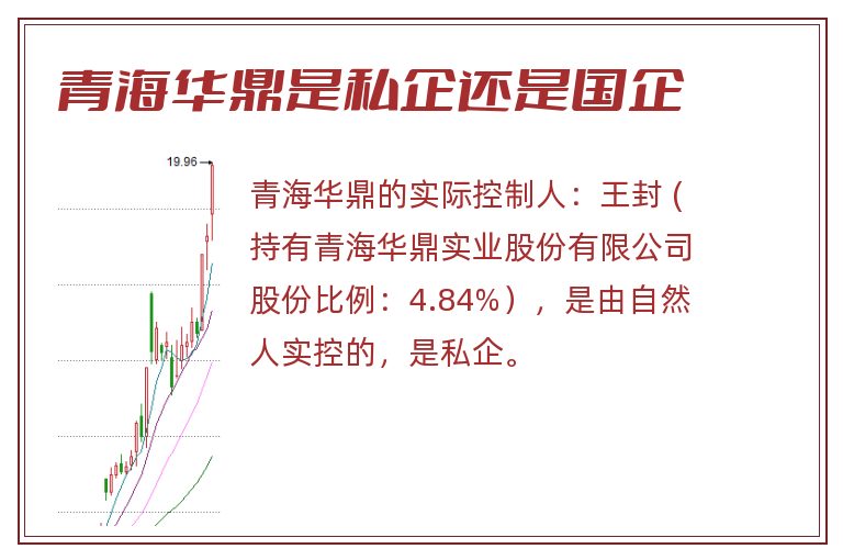 青海华鼎是私企还是国企