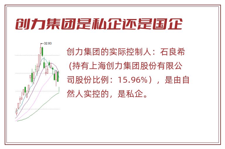 创力集团是私企还是国企