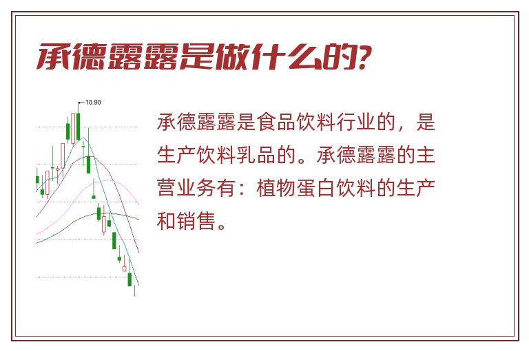 承德露露是做什么的？