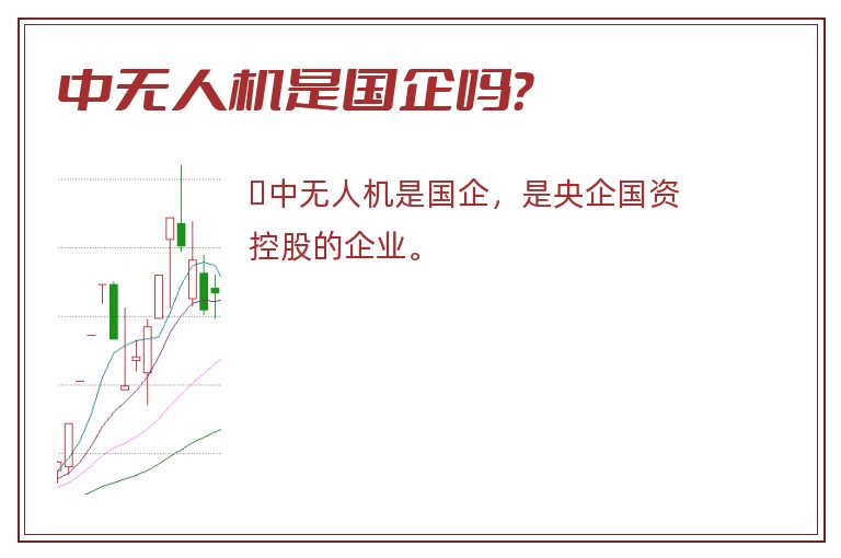 中无人机是国企吗？