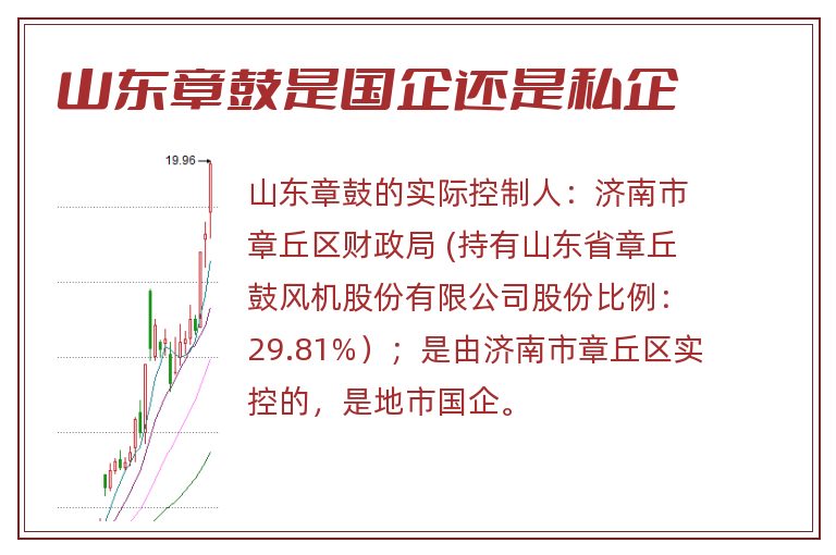 山东章鼓是国企还是私企