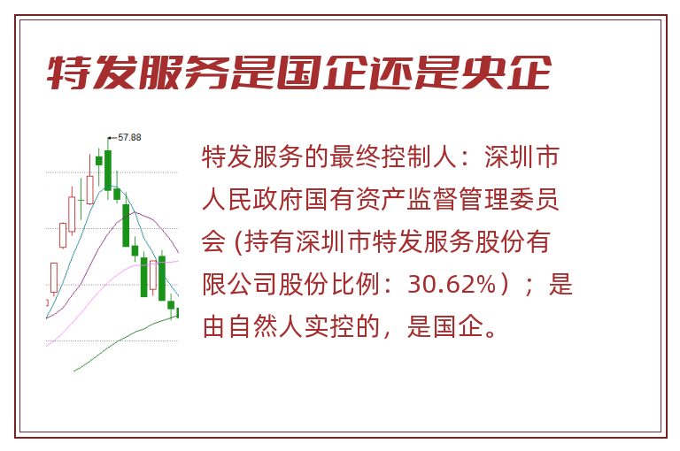 特发服务是国企还是央企