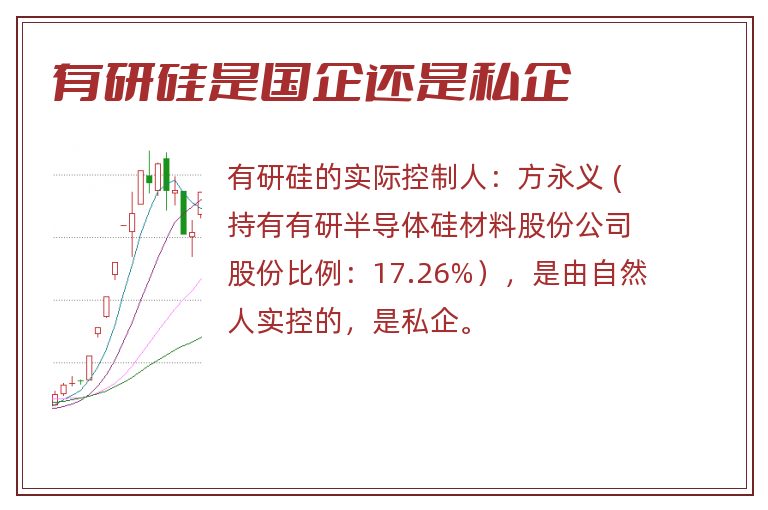 有研硅是国企还是私企