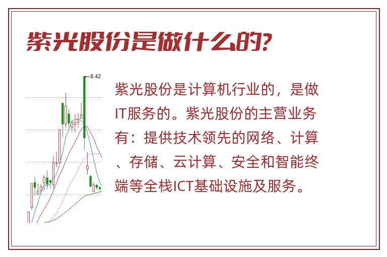 紫光股份是做什么的？