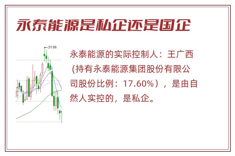 永泰能源,永泰能源是国企还是私企,永泰能源是国企吗	.jpg