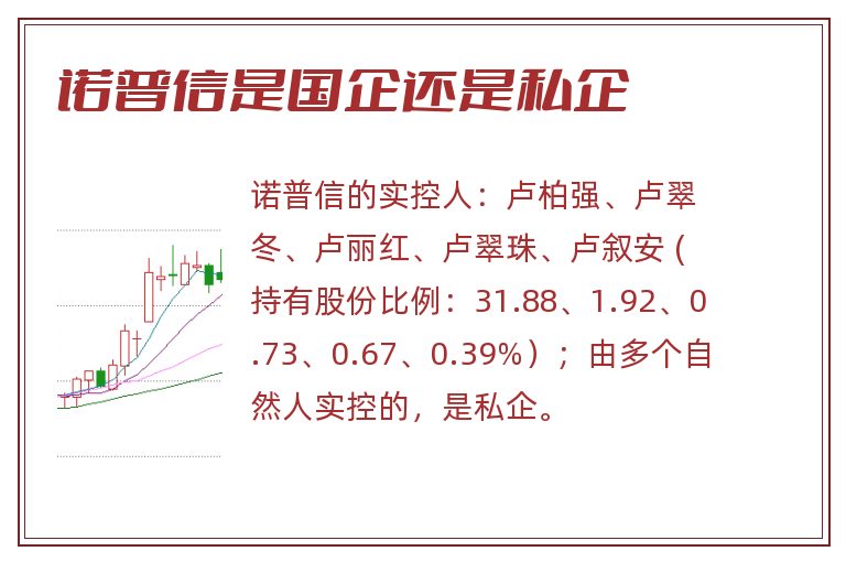 诺普信是国企还是私企