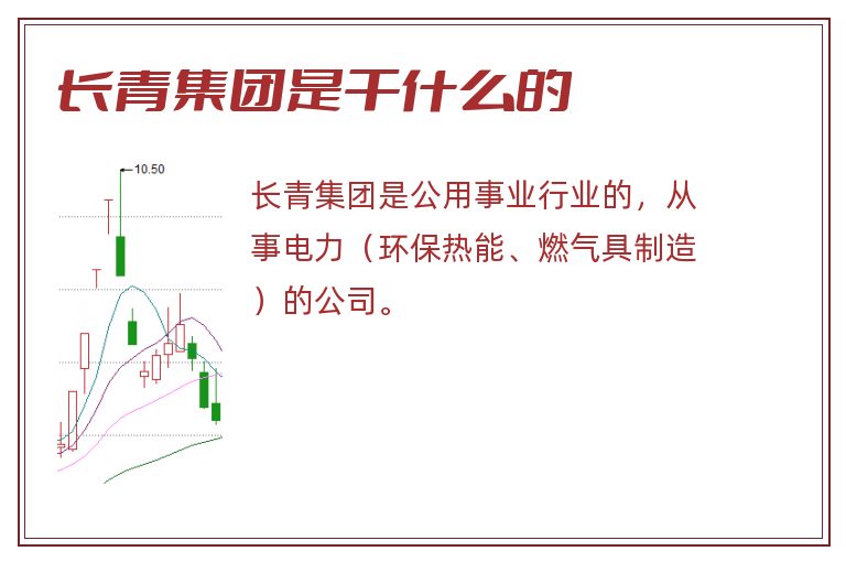 长青集团是干什么的