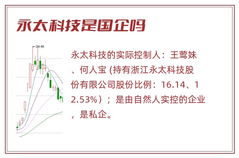 永太科技是国企吗