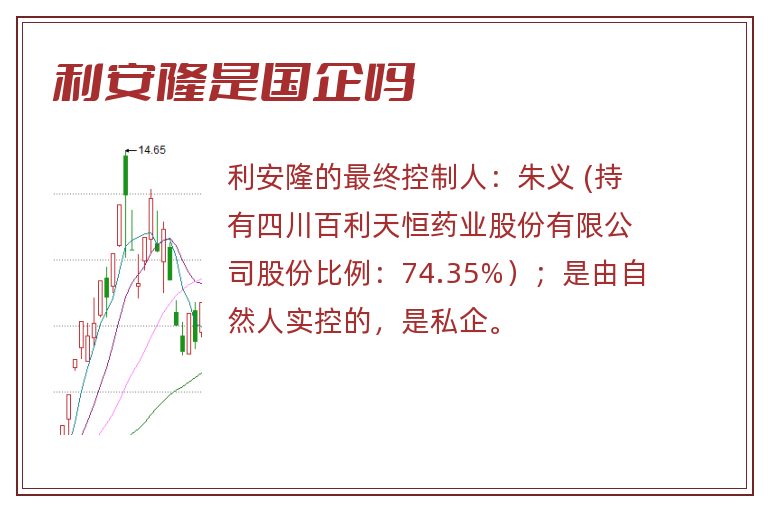 利安隆是国企吗