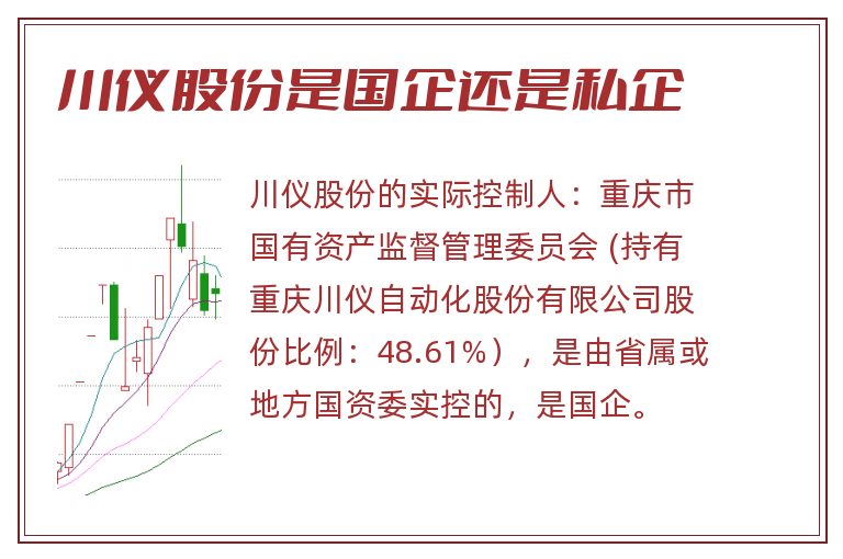 川仪股份是国企还是私企