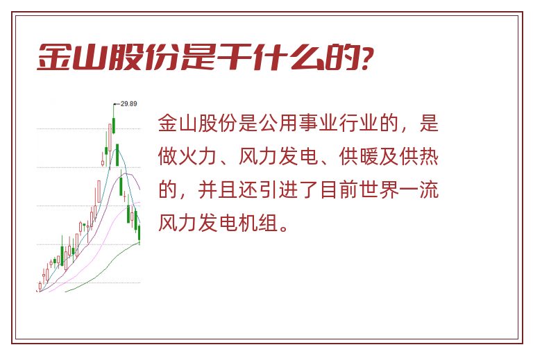 金山股份是干什么的?