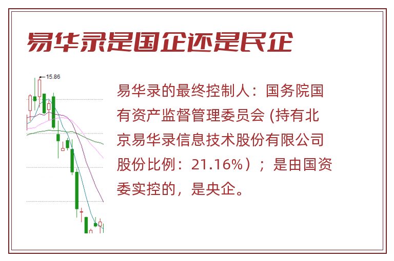 易华录是国企还是民企