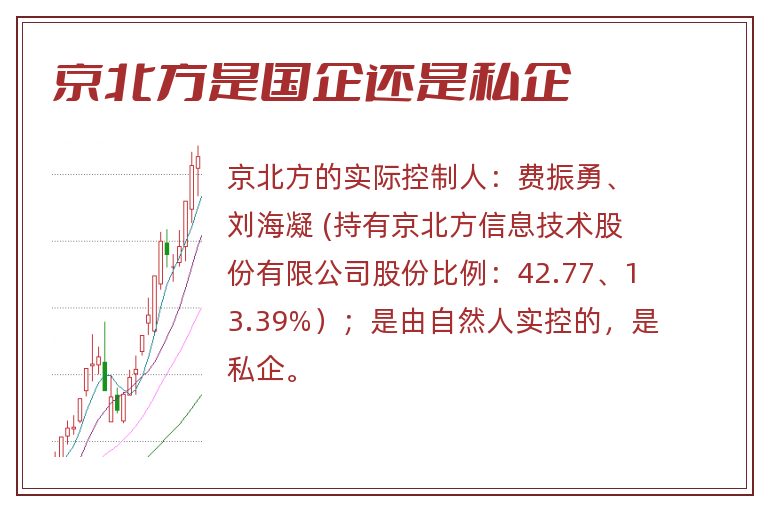 京北方是国企还是私企