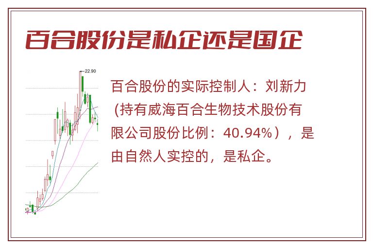 百合股份是私企还是国企