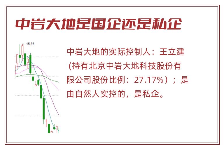 中岩大地是国企还是私企